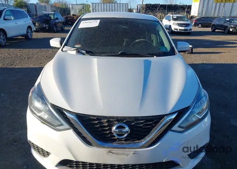 2017 Nissan Sentra Sv из США, поврежденный, VIN 3N1AB7AP2HY216908
